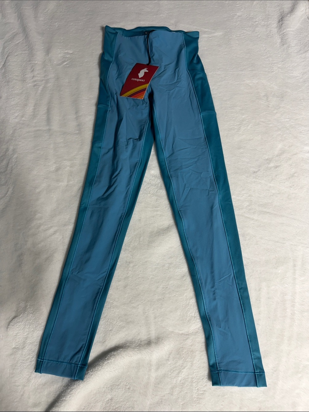cotopaxi Teal and Aqua Leggings